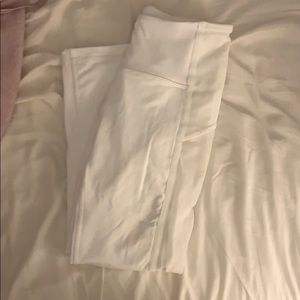 White Lululemon Leggings